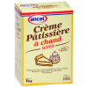 Crème pâtissière à chaud