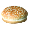Pain hamburger géant