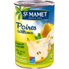 Poires Williams demi-fruits