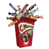 Barres chocolatées miniatures mixtes