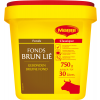 Fonds brun lié
