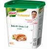 Jus de veau lié en pâte