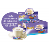 Carré de chocolat au lait