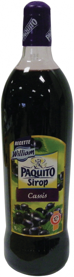 Sirop de cassis