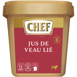 Jus de veau lié