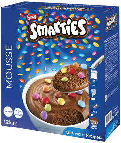 Mousse SMARTIES 