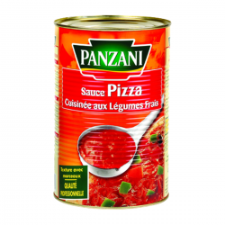Sauce pizza