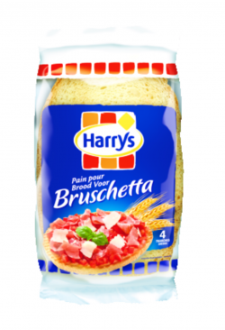 Pain pour bruschetta