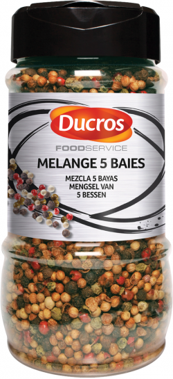 Poivre mélange 5 baies