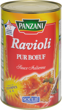 Ravioli sauce italienne 