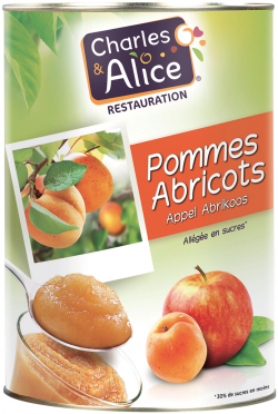 Compote pomme-abricot