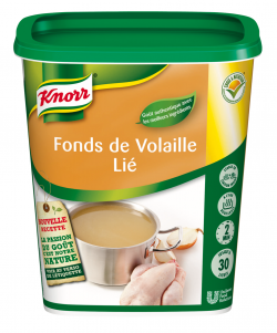 Fonds de volaille lié