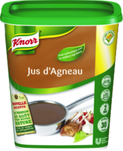 Jus d'agneau
