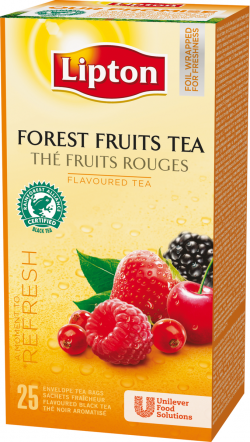 Thé fruits rouges