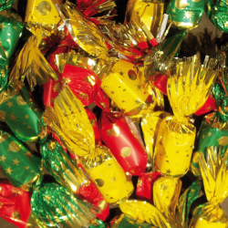 Papillottes pâte de fruits en vrac