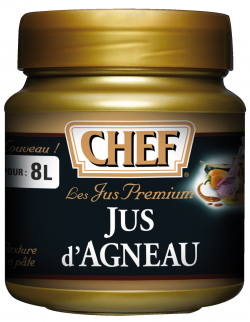 Jus d'agneau 