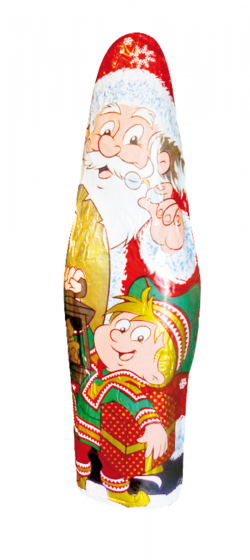 Père Noël chocolat au lait