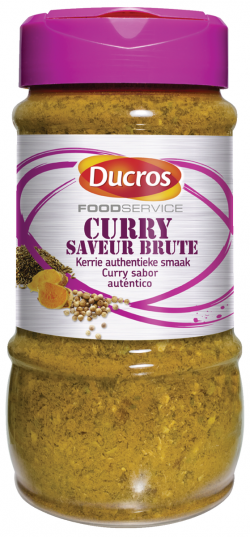 Curry saveur brute