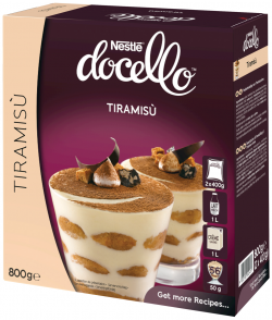 Crème tiramisu 