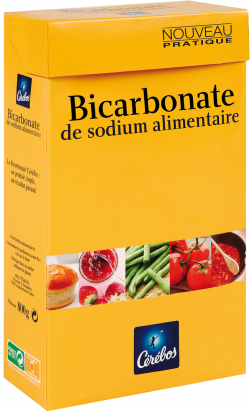 Bicarbonate de sodium alimentaire CEREBOS