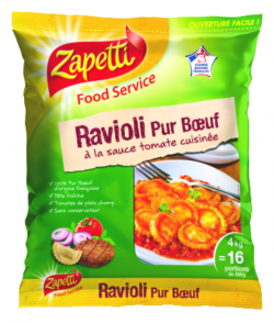 Ravioli pur boeuf