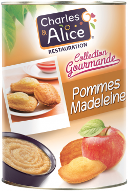 Spécialité pomme-madeleine
