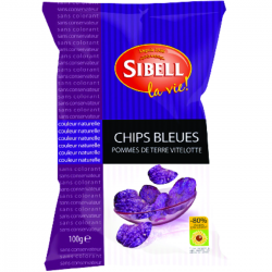 Chips bleues 