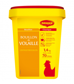 Bouillon de volaille