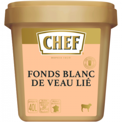 Fonds blanc de veau lié