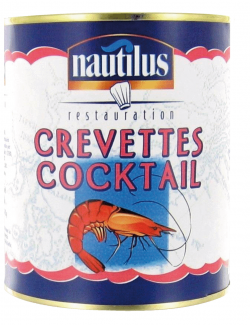 Crevettes cocktail