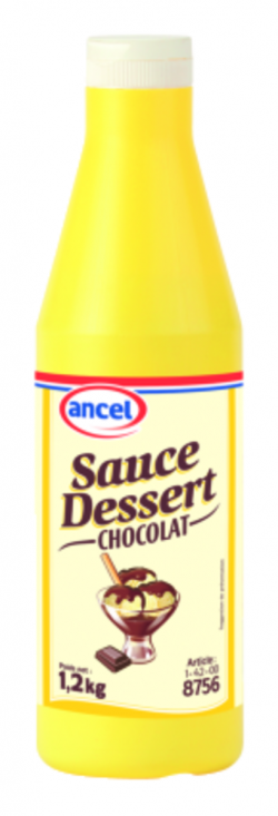 Sauce dessert chocolat