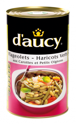 Flageolets - haricots verts