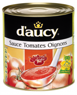 Sauce tomate-oignon
