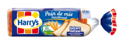 Pain de mie nature 10 x 10