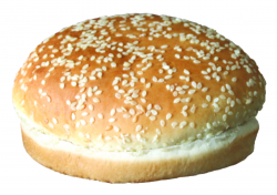 Pain hamburger géant