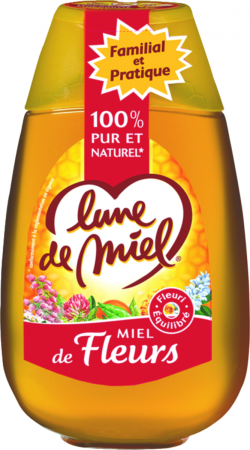 Miel de fleurs liquide