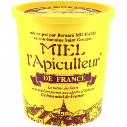Miel de fleurs crémeux