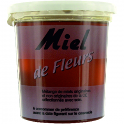 Miel de fleurs liquide