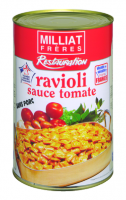 Ravioli sauce tomate