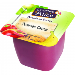 Compote pommes-cassis