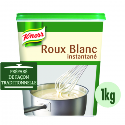 Roux blanc instantané 