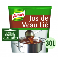 Jus de veau lié
