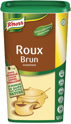Roux brun