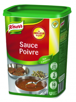 Sauce poivre