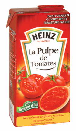 Pulpe fine de tomates
