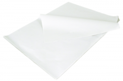 Papier ingraissable blanc