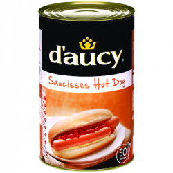 Saucisses pour hot dog