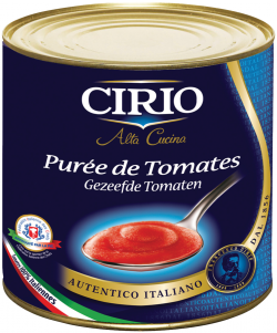 Purée de tomates