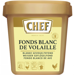 Fonds blanc de volaille