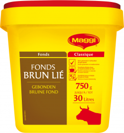 Fonds brun lié